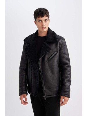Defacto Erkek Mont C5636AX/BK27 Black