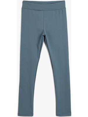 Koton Basic Tayt Beli Lastikli