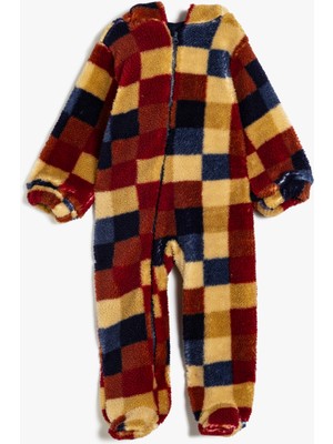 Koton Polar Astronot Tulum Fermuar Kapamalı Ayaklı