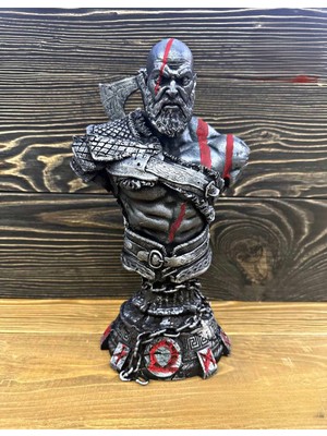Lemonade Concept Kratos God of War Ragnarok Axe Detaylı 32 cm Figür