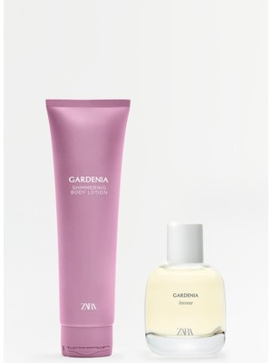 Zara Gardenıa Intense Noel Edp 90 ml + Simli Krem 150 ml Kadın Parfüm Seti