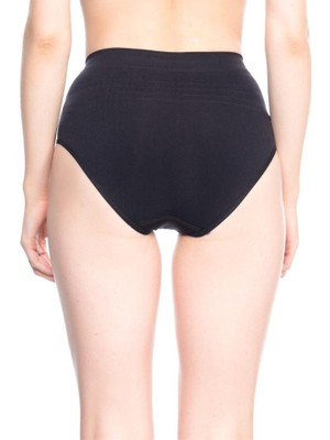 Byr Byricgy Siyah  7025 Ince Düşük Bel Slip Korse Byrnew