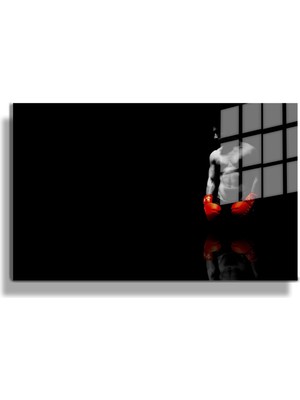 Marsilyan Ikonik Fotoğraflar,Spor Fotoğraflarları Yapay Zeka Destekli, 3d Dekoratif Baskı Cam Tablo 309