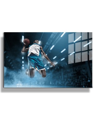 Marsilyan Ikonik Fotoğraflar,Spor Fotoğraflarları Yapay Zeka Destekli, 3d Dekoratif Baskı Cam Tablo 142