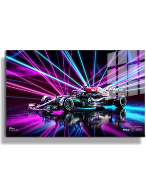 Marsilyan Ikonik Fotoğraflar,Spor Fotoğraflarları Yapay Zeka Destekli, 3d Dekoratif Baskı Cam Tablo 160