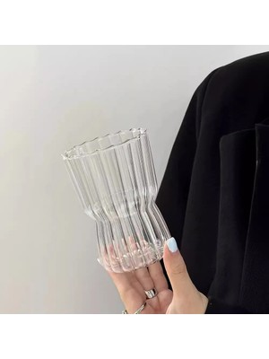 Isıya Dayanıklı Burgulu Sunum Bardağı Pinterest Kahve Bardağı 360 ml