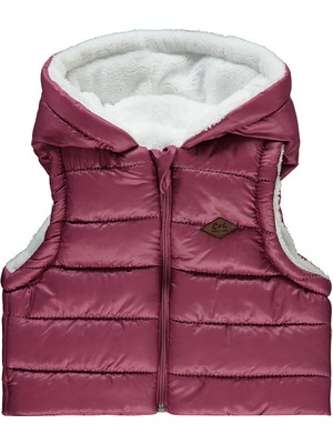 Civil Baby Kız Bebek Yelek 6-18 Ay Gül Kurusu