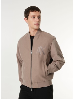 Armani Exchange Normal Koyu Bej Erkek Ceket 6DZB32 ZN5PZ 17AC