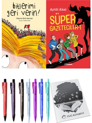 Süper Gazeteciler 1 ve Bitlerimi Geri Verin! 2li Set