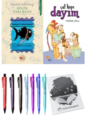 Çat Kapı Dayım ve Küçük Kara Balık 2li Set + Hediyeli