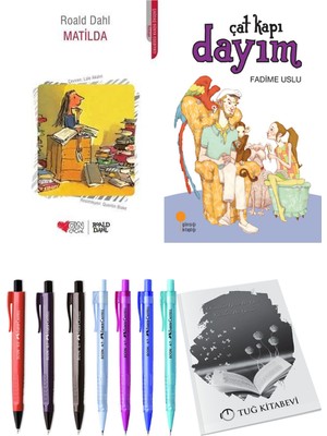 Çat Kapı Dayım ve Matilda 2li Set + Hediyeli