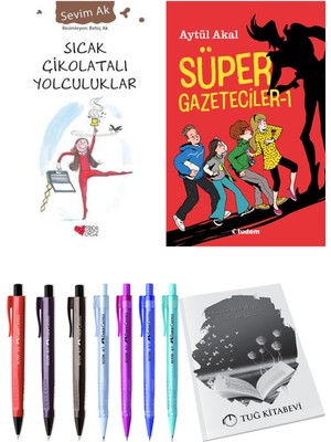 Süper Gazeteciler 1 ve Sıcak Çikolatalı Yolculuklar 2li Set