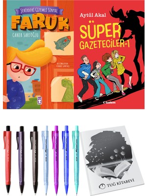 Süper Gazeteciler 1 ve Şehirdeki Gizemli Sinyal Faruk 2li Set