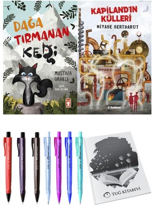 Kapiland'ın Külleri ve Dağa Tırmanan Kedi 2li Set