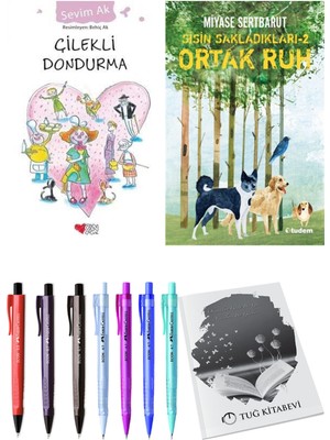 Sisin Sakladıkları 2 Ortak Ruh ve Çilekli Dondurma 2li Set