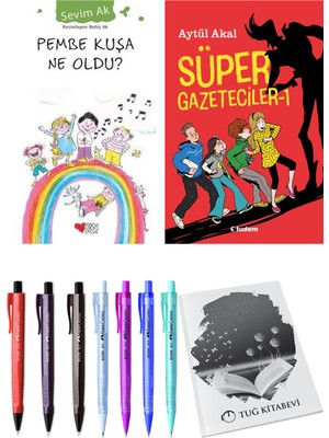 Süper Gazeteciler 1 ve Pembe Kuşa Ne Oldu? 2li Set