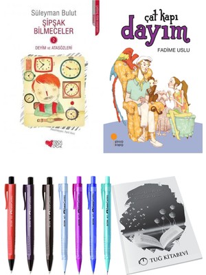 Çat Kapı Dayım ve Şipşak Bilmeceler 2 2li Set