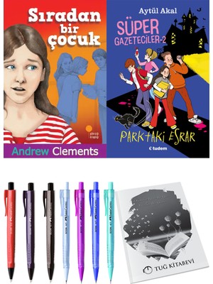 Süper Gazeteciler 2 Parktaki Esrar ve Sıradan Bir Çocuk 2li Set
