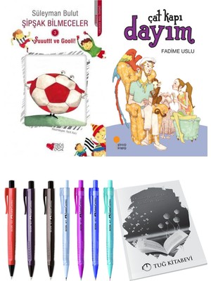 Çat Kapı Dayım ve Şipşak Bilmeceler 3 2li Set