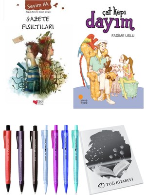 Çat Kapı Dayım ve Gazete Fısıltıları 2li Set