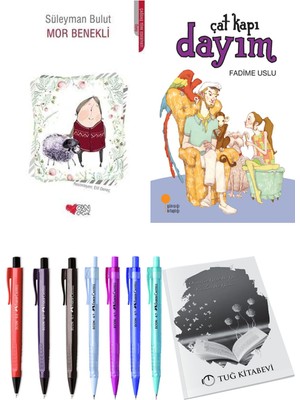 Çat Kapı Dayım ve Mor Benekli 2li Set