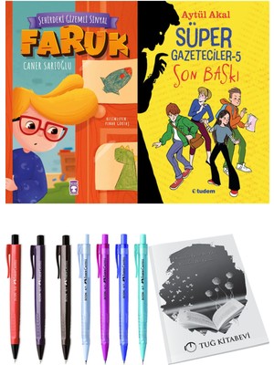 Süper Gazeteciler 5 Son Baskı ve Şehirdeki Gizemli Sinyal Faruk 2li Set