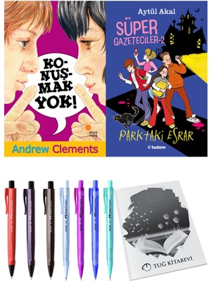 Süper Gazeteciler 2 Parktaki Esrar ve Konuşmak Yok! 2li Set