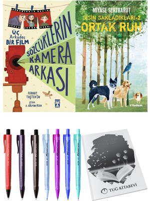 Sisin Sakladıkları 2 Ortak Ruh ve Sözcüklerin Kamera Arkası 2li Set