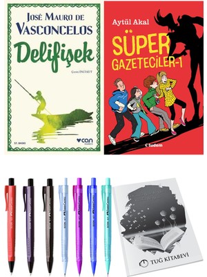 Süper Gazeteciler 1 ve Delifişek 2li Set