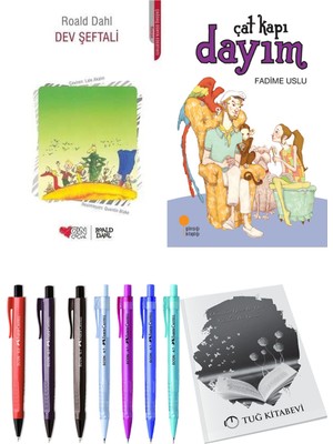 Çat Kapı Dayım ve Dev Şeftali 2li Set