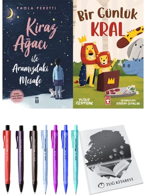 Bir Günlük Kral ve Kiraz Ağacı Ile Aramızdaki Mesafe 2li Set