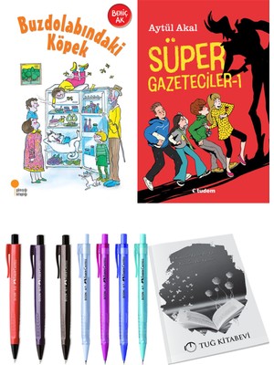 Süper Gazeteciler 1 ve Buzdolabındaki Köpek 2li Set
