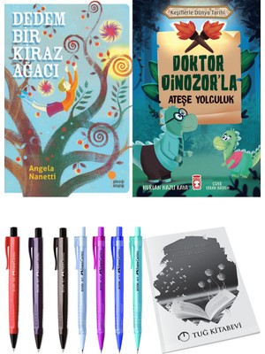 Doktor Dinozor'la Ateşe Yolculuk ve Dedem Bir Kiraz Ağacı 2li Set