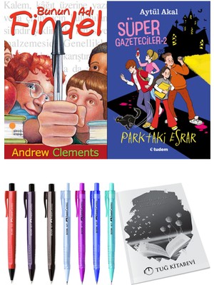 Süper Gazeteciler 2 Parktaki Esrar ve Bunun Adı Findel 2li Set