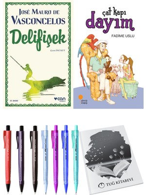 Çat Kapı Dayım ve Delifişek 2li Set