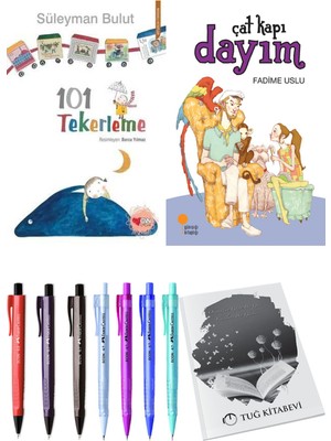 Çat Kapı Dayım ve 101 Tekerleme 2li Set