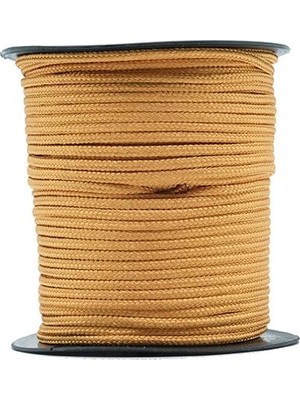 MG ROPES Bileklik,Outdoor ve Hobi Paracord İp 2 mm No:39 30 Metre Makara Bronz