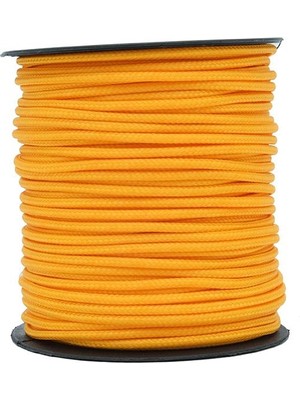 MG ROPES Bileklik,Outdoor ve Hobi Paracord İp 2 mm No:43 30 Metre Makara Hardal