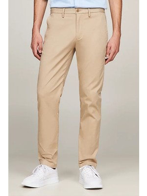 Erkek Denton 1985 Collection Chino Pantolon - Bej