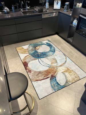 Rugs Modern Karışık Renkli Desenli Dekoratif Halı MIRAVIP443