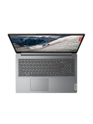 Lenovo Ideapad 1 15ALC7 Amd Ryzen 5-5625U 16GB 512GB SSD Amd Radeon Graphics Freedos 15.6 FHD Taşınabilir Bilgisayar  82R400VRTX-16512