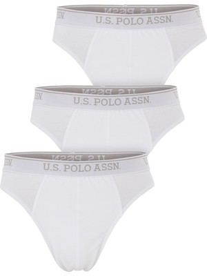 U.S. Polo Assn. Erkek Beyaz İç Giyim Alt 50302524-VR013