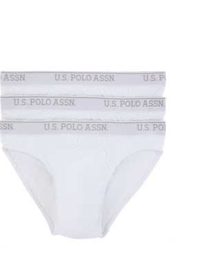 U.S. Polo Assn. Erkek Beyaz İç Giyim Alt 50302524-VR013