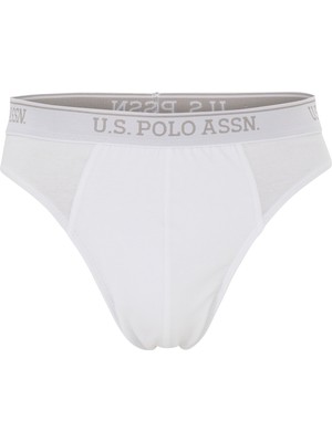 U.S. Polo Assn. Erkek Beyaz İç Giyim Alt 50302524-VR013