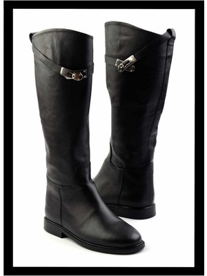 Bambi Siyah   Kadın Çizme K03666417003