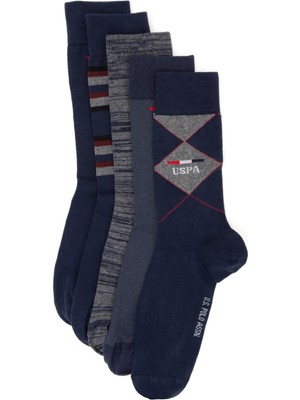 U.S. Polo Assn. Erkek Lacivert Çorap 50295701-VR033