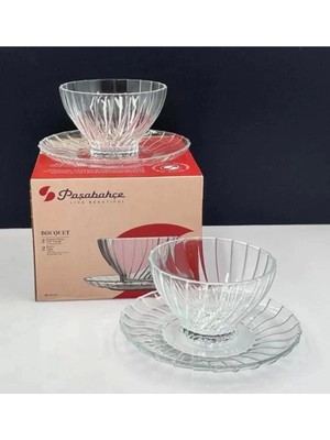 Paşabahçe 950110 Bauquet Tabak ve Kase 2 Li