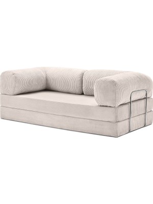 Yeny Sofa Fitilli Kadife, Modern, Pratik, Yer Yatağı, Dayanıklı, Bondex Sünger, Modüler, Çok Amaçlı,teddy Sofa Kanepe, Aktivite Koltuğu,  Yeni Nesil Mobilya, Daybed, Relax,puffy