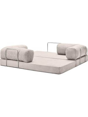 Yeny Sofa Fitilli Kadife, Modern, Pratik, Yer Yatağı, Dayanıklı, Bondex Sünger, Modüler, Çok Amaçlı,teddy Sofa Kanepe, Aktivite Koltuğu,  Yeni Nesil Mobilya, Daybed, Relax,puffy