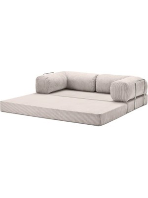 Yeny Sofa Fitilli Kadife, Modern, Pratik, Yer Yatağı, Dayanıklı, Bondex Sünger, Modüler, Çok Amaçlı,teddy Sofa Kanepe, Aktivite Koltuğu,  Yeni Nesil Mobilya, Daybed, Relax,puffy